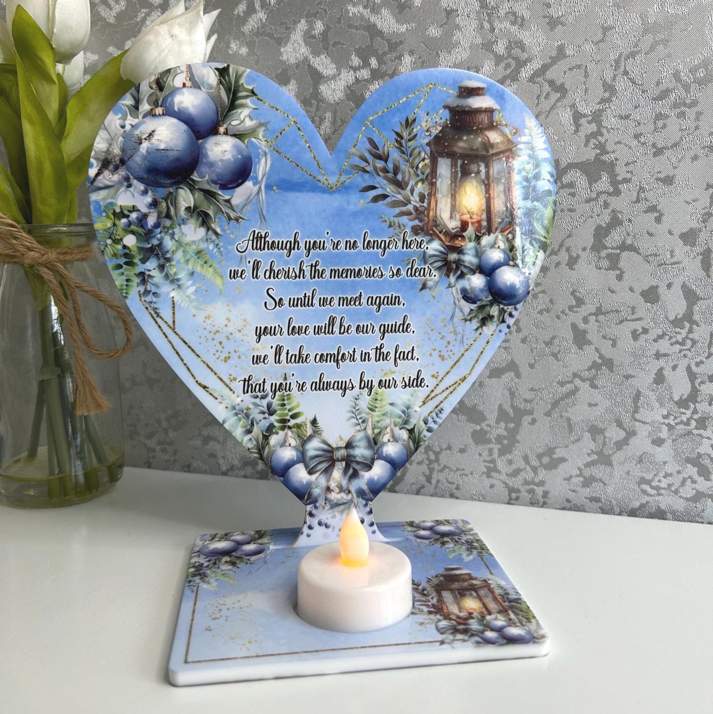 Christmas Lantern Memorial Tealight