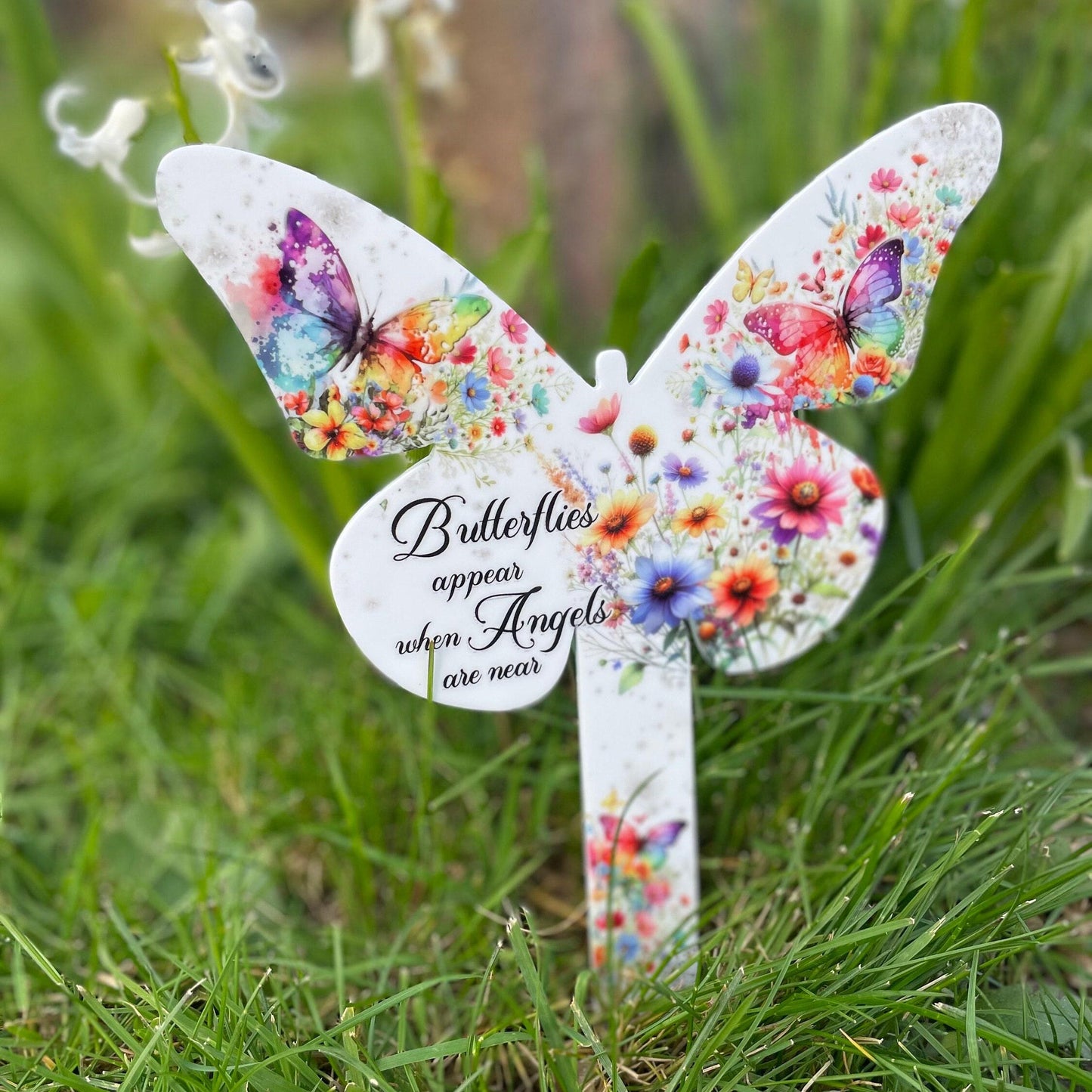 Butterfly's Appear Grave Marker