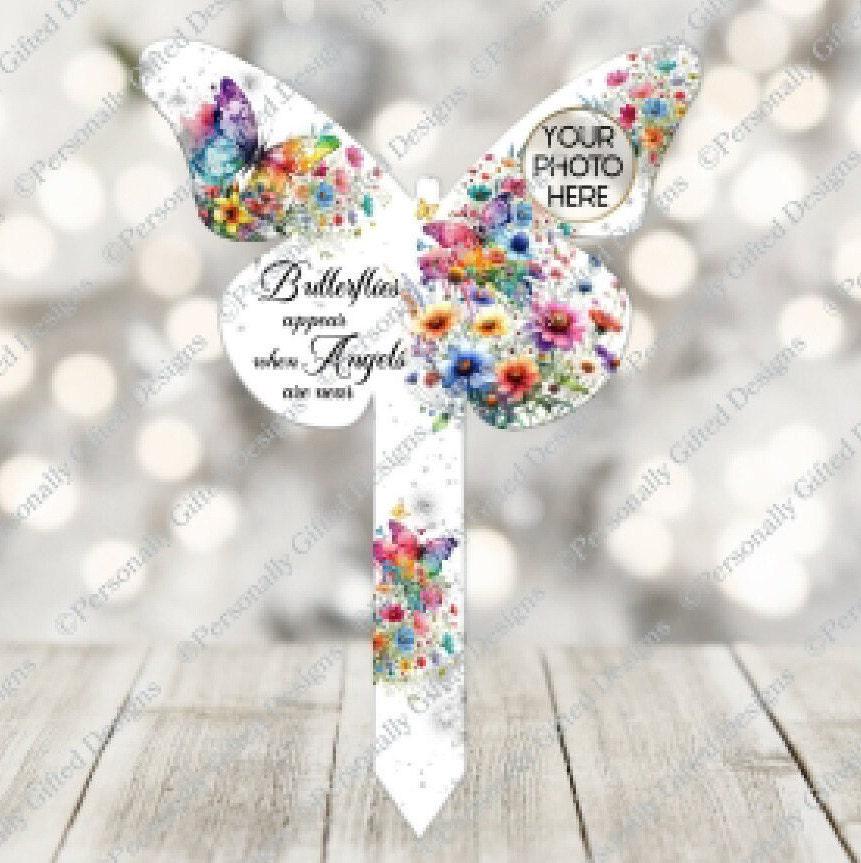 Butterfly's Appear Grave Marker