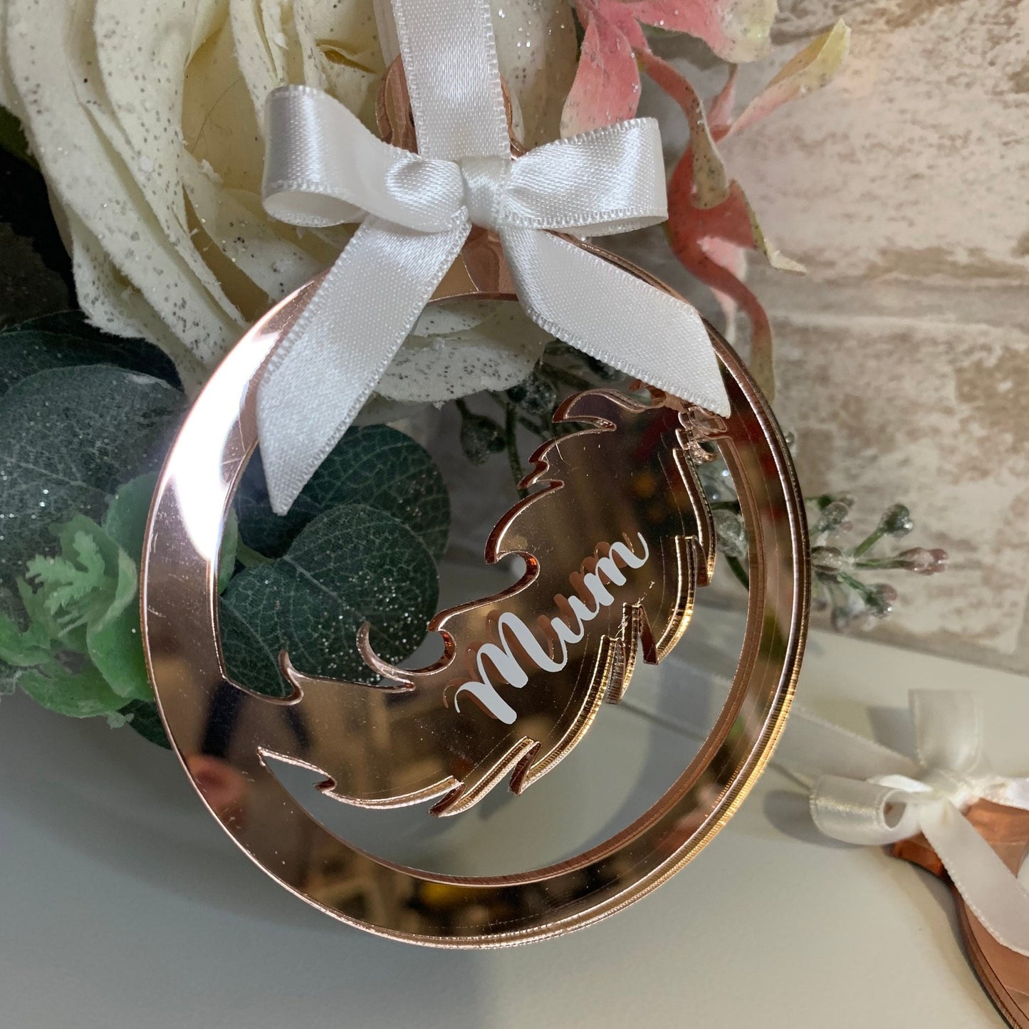 Feather Memorial Decoration
