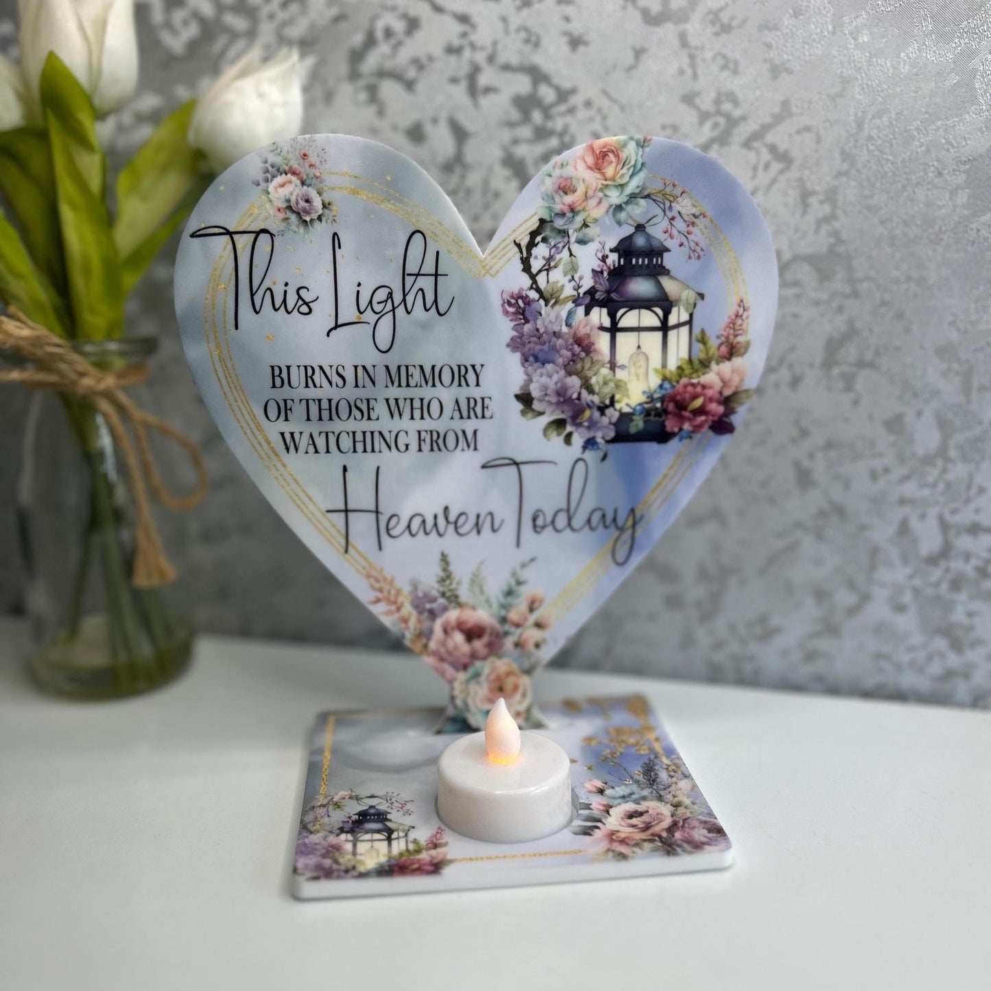 This Light Burns In Memory Of Memorial Tealight