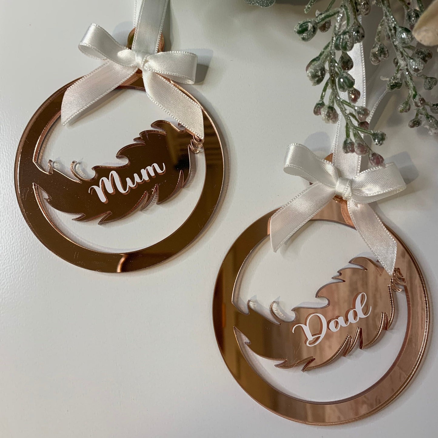 Feather Memorial Decoration
