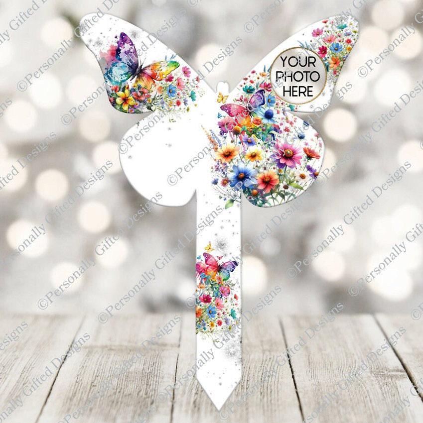 Butterfly's Appear Grave Marker
