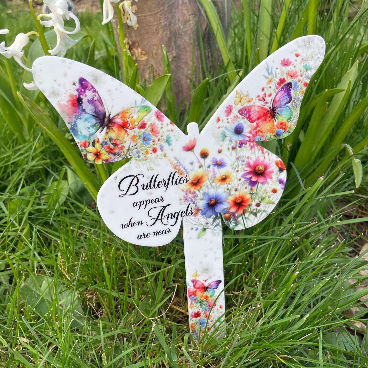 Butterfly's Appear Grave Marker