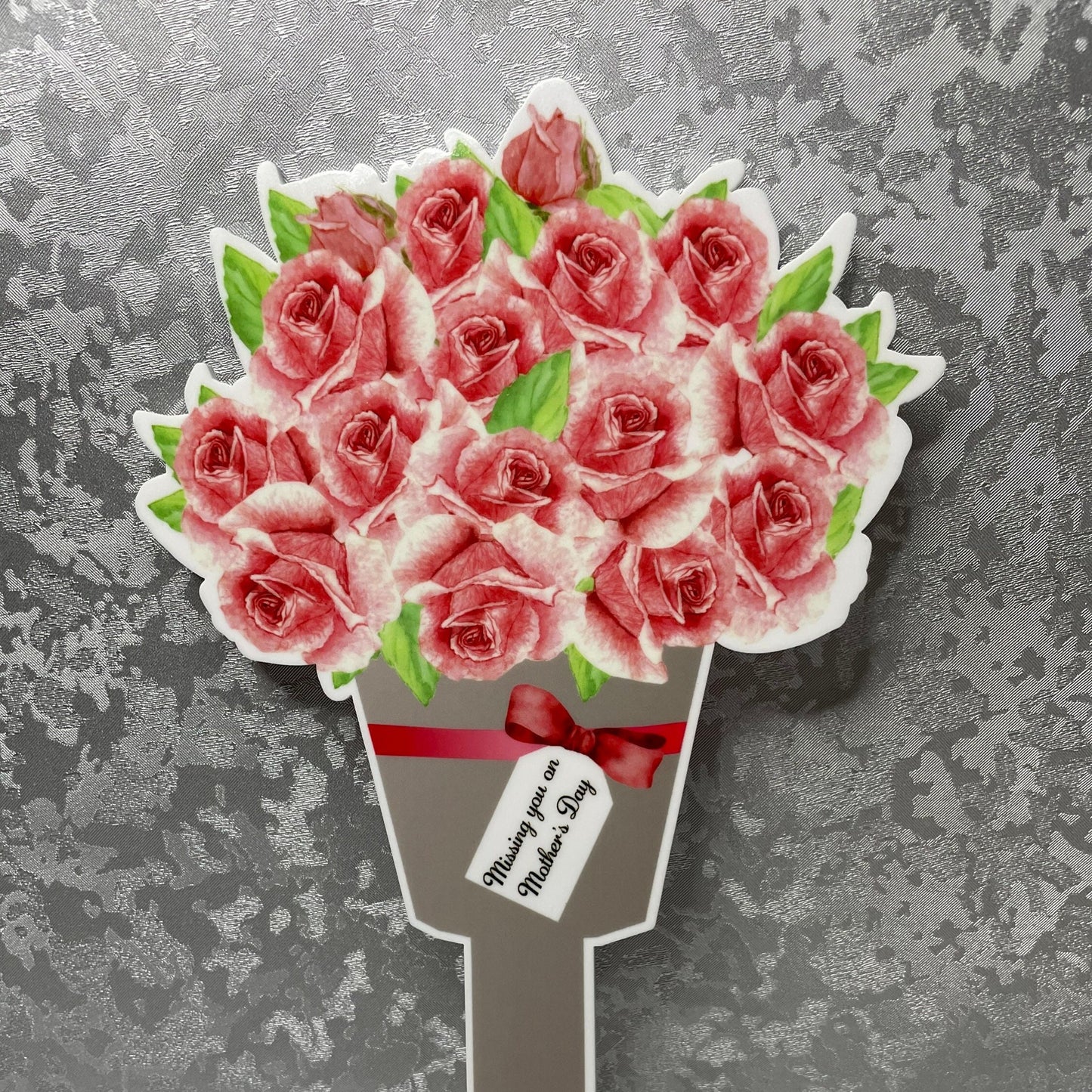 Mother's Day Bouquet Grave Marker