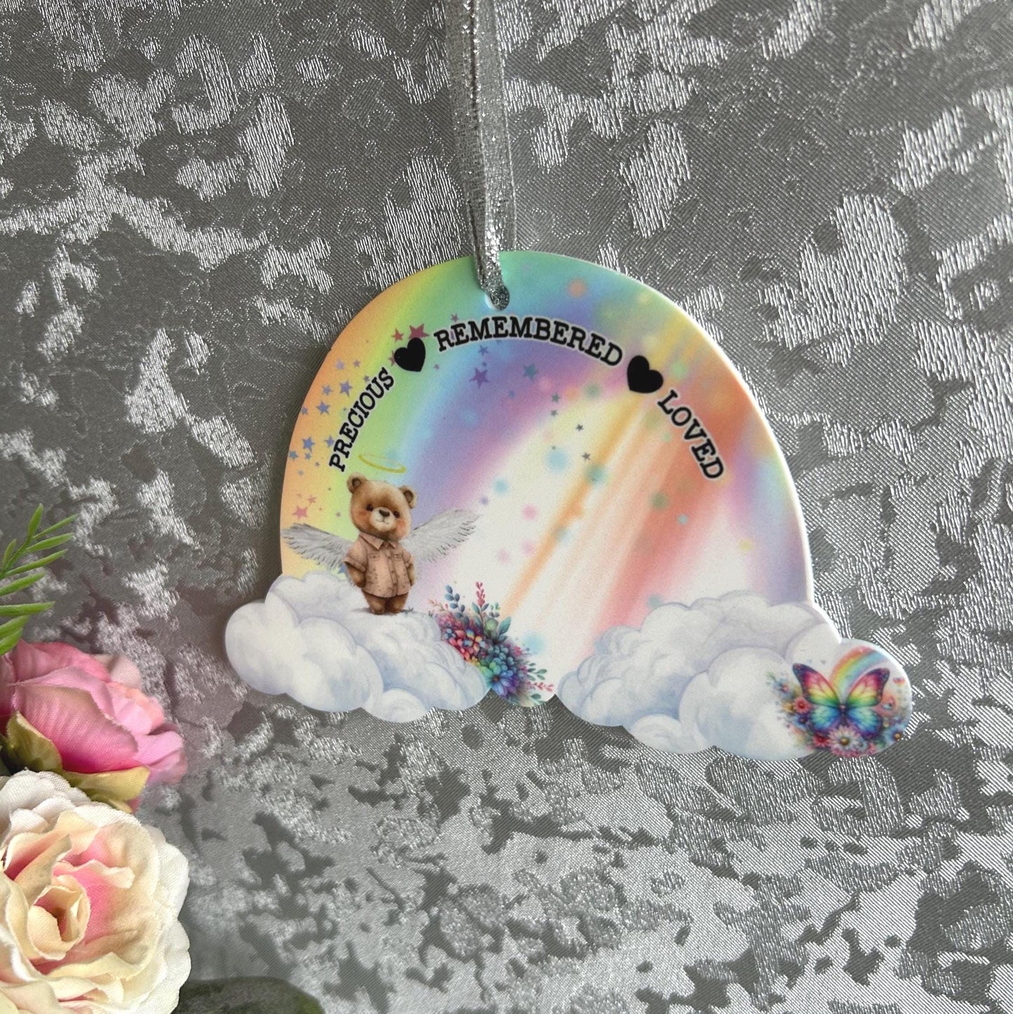 Rainbow Baby Loss Memorial Keepsake