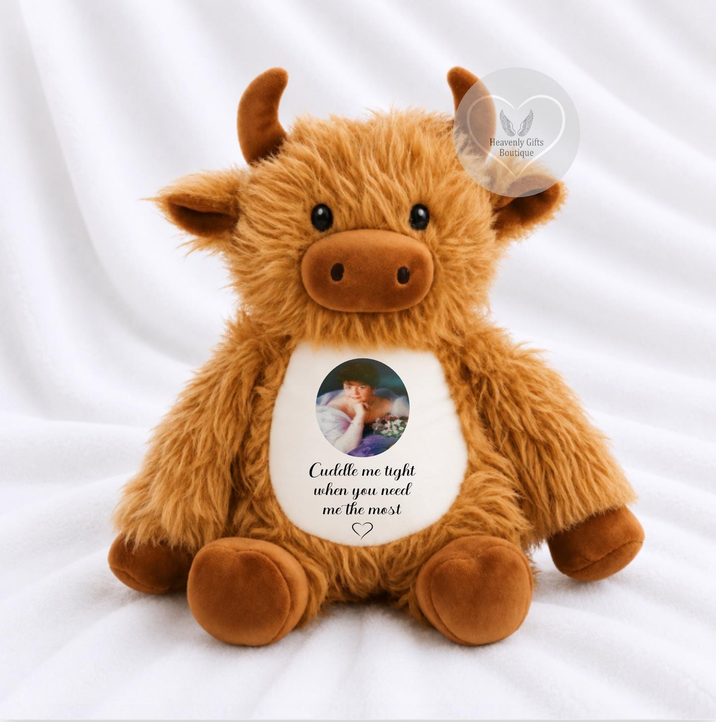 A Cuddle From Heaven Highland Cow Bear