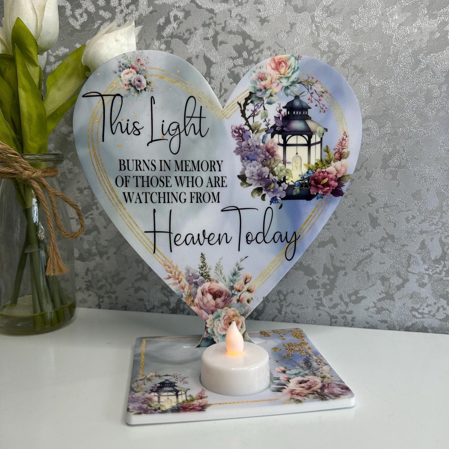 This Light Burns In Memory Of Memorial Tealight