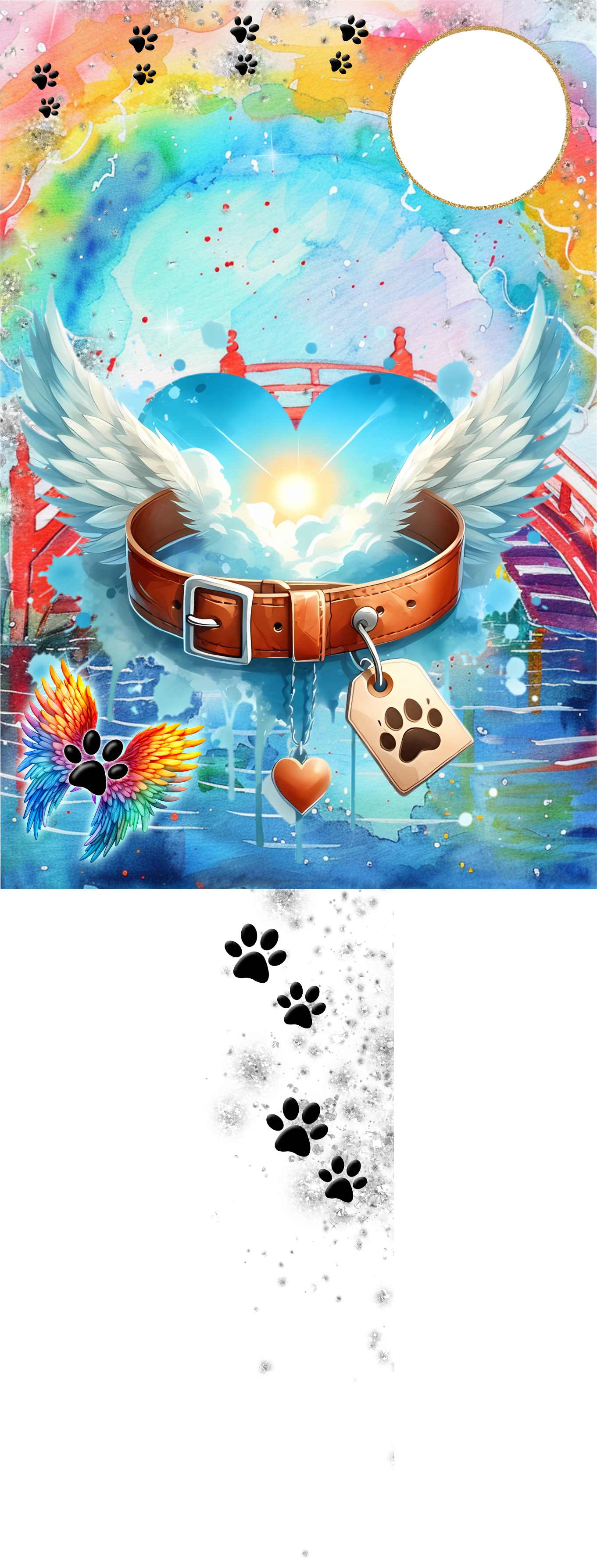 Missing You Pet Memorial Grave Marker