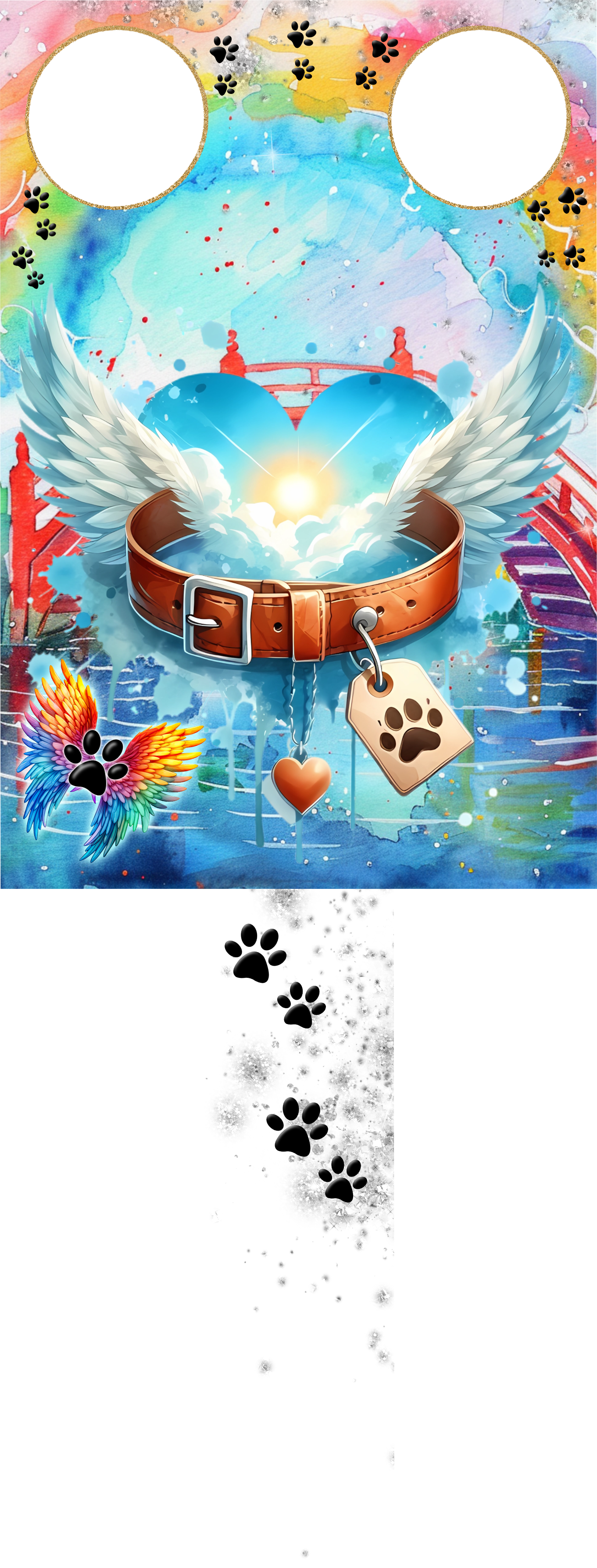 Missing You Pet Memorial Grave Marker