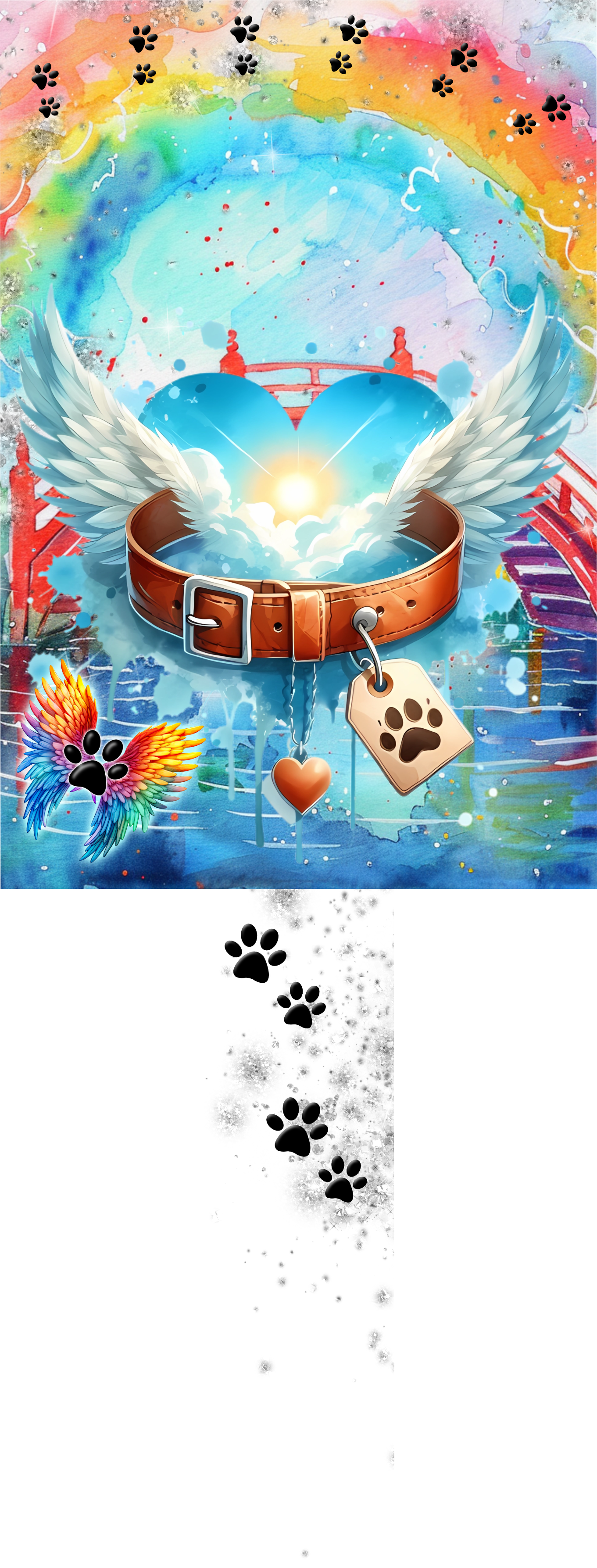Missing You Pet Memorial Grave Marker