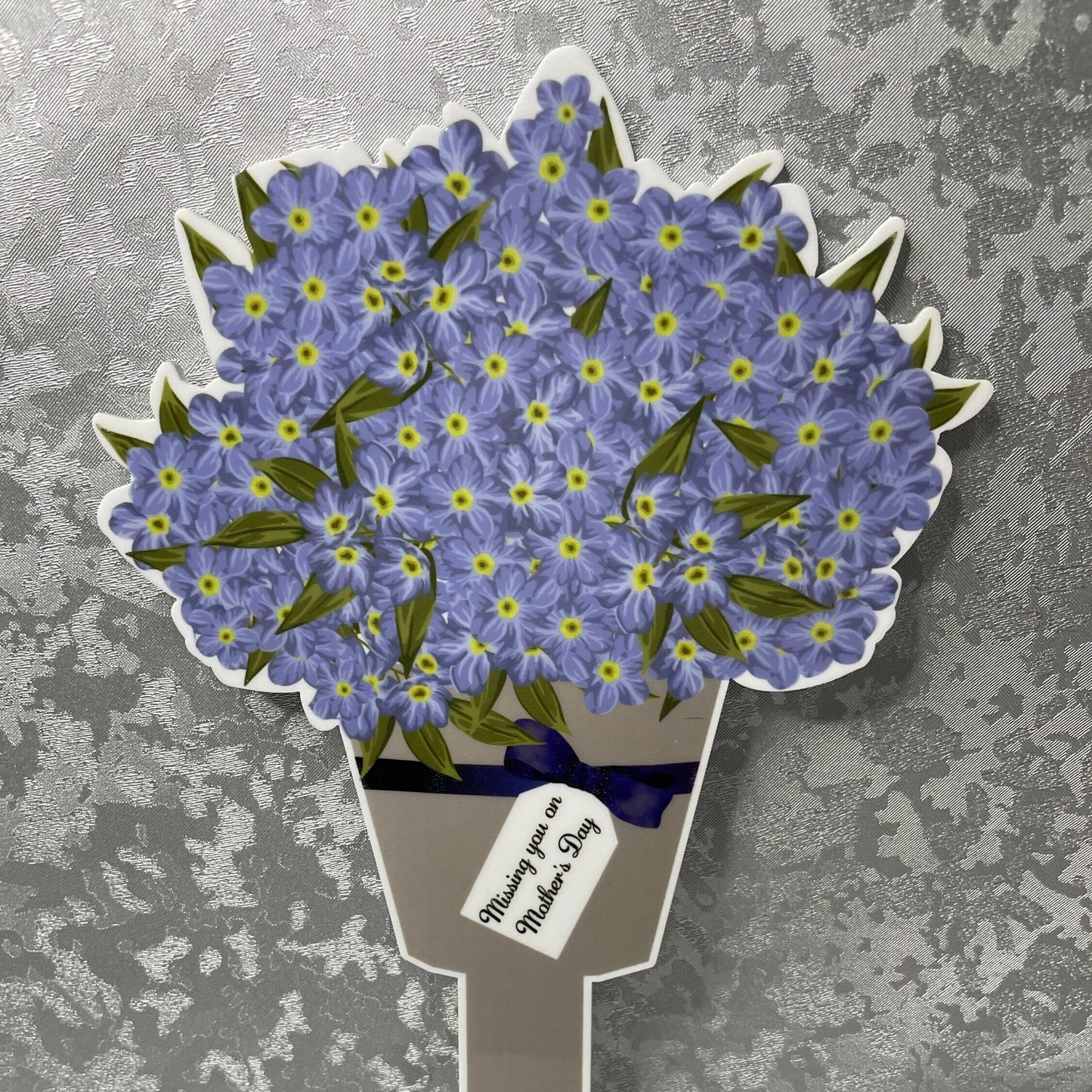 Mother's Day Bouquet Grave Marker