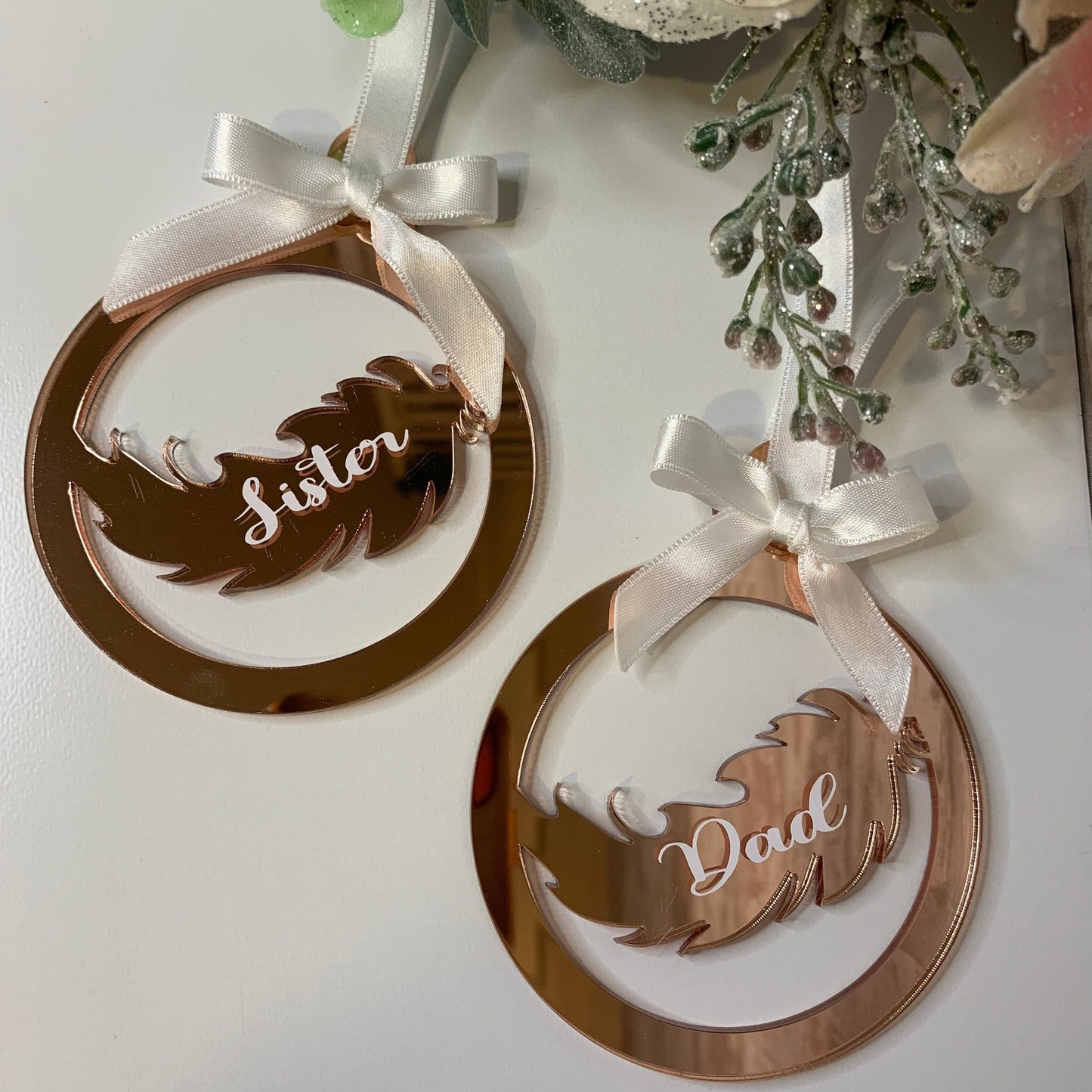 Feather Memorial Decoration