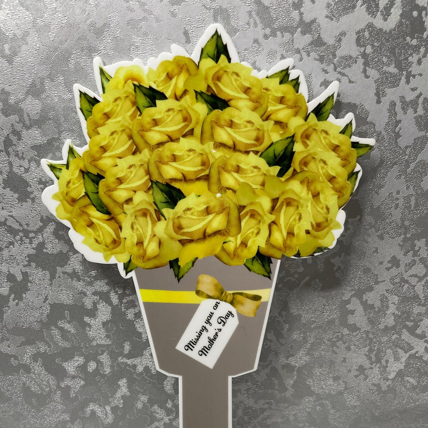 Mother's Day Bouquet Grave Marker