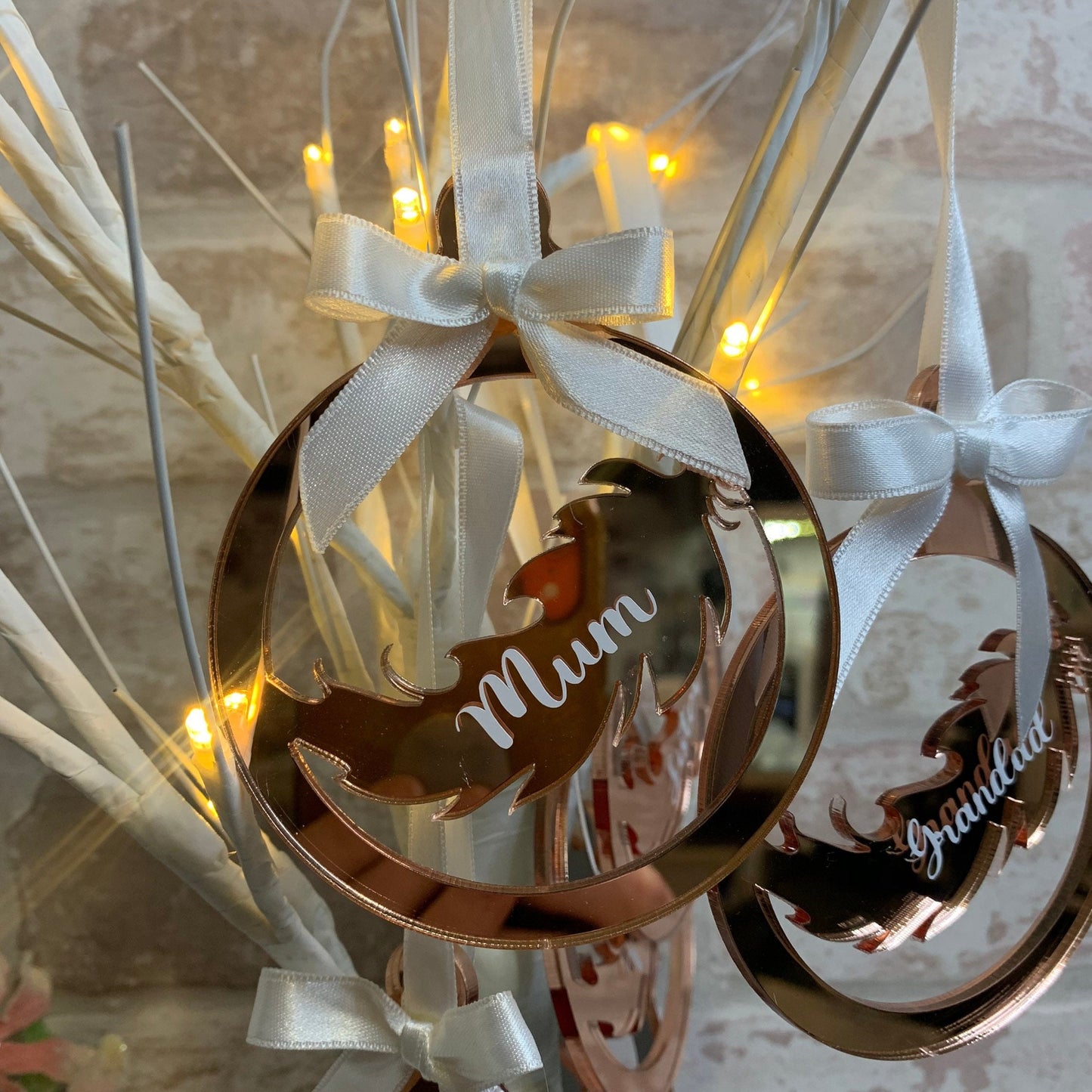 Feather Memorial Decoration