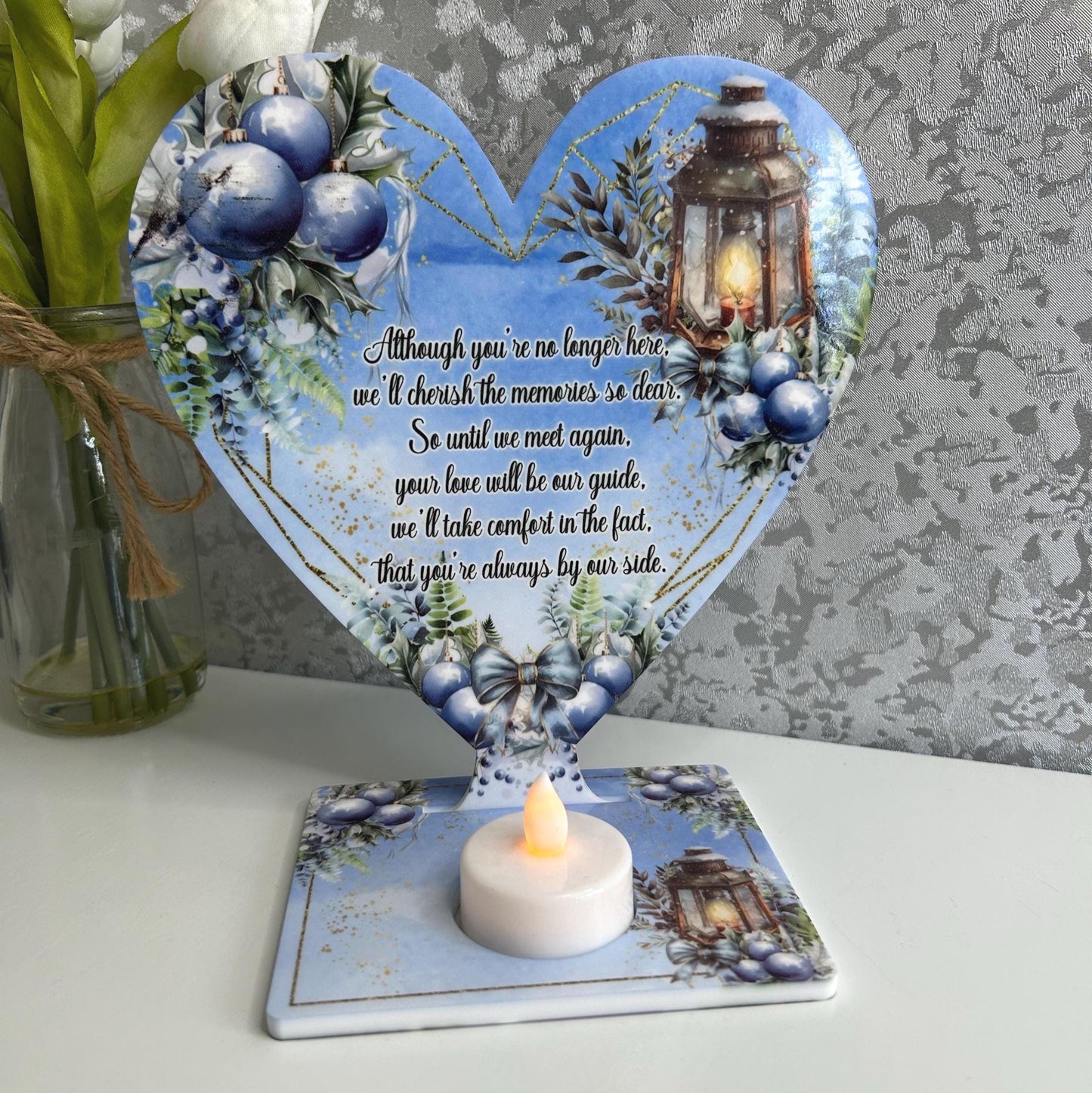 Christmas Lantern Memorial Tealight