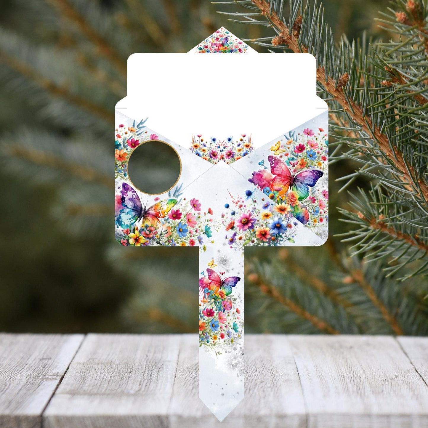 Memorial Butterfly Letter Grave Marker