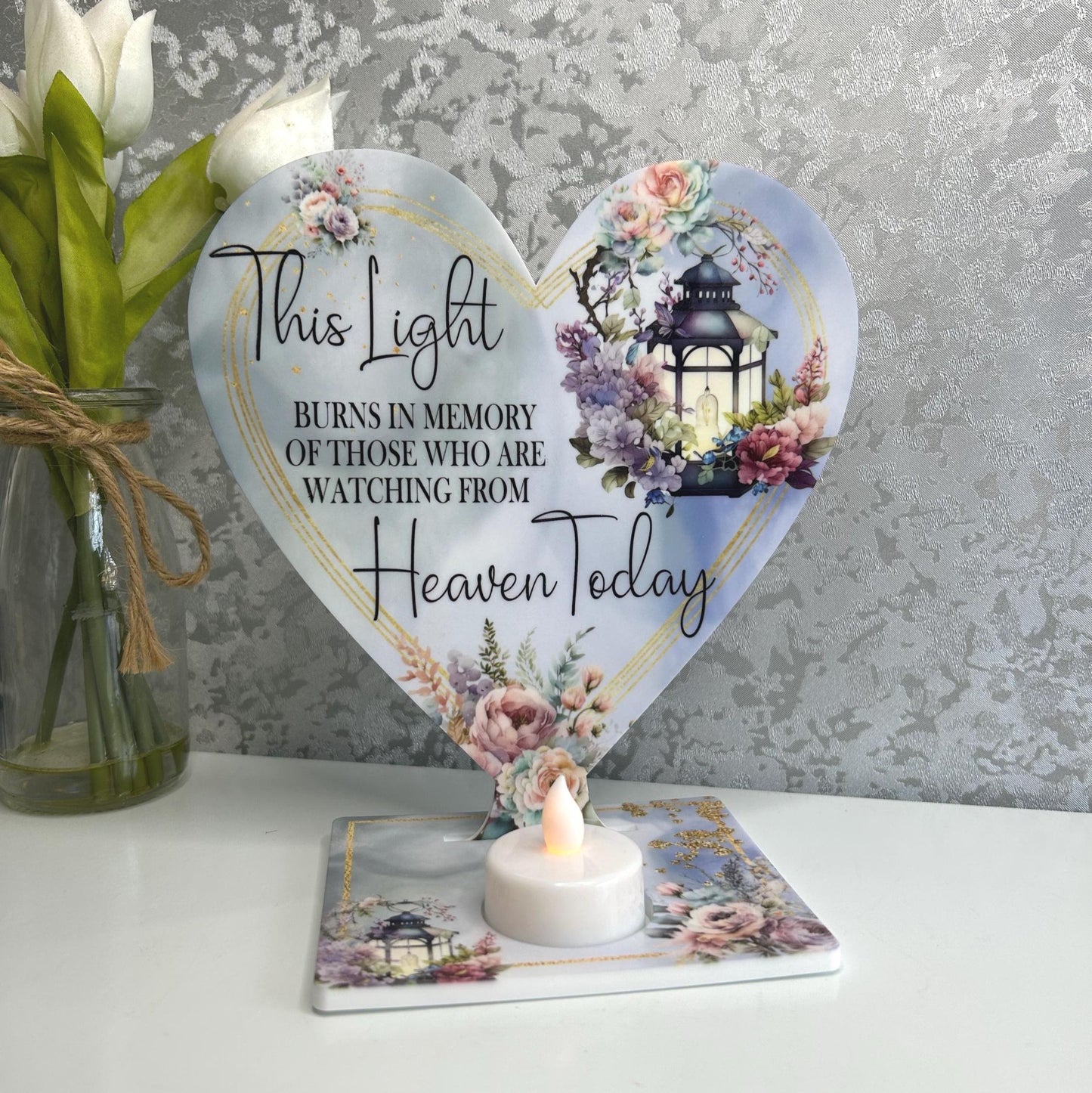 This Light Burns In Memory Of Memorial Tealight