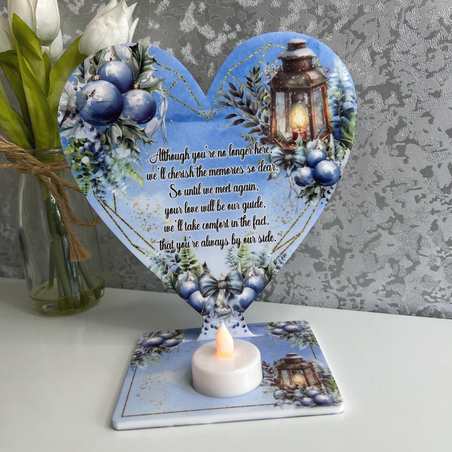 Christmas Lantern Memorial Tealight