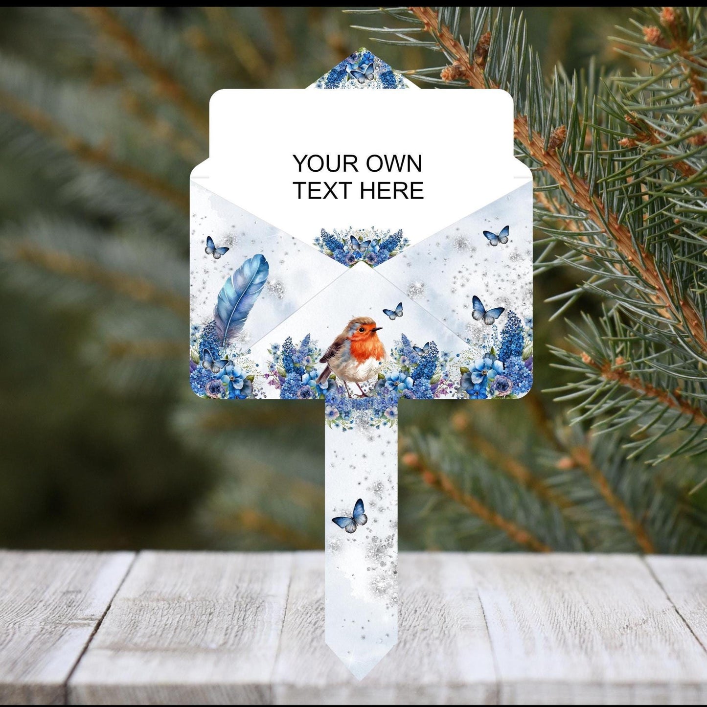 Robin Letter To Heaven Grave Marker