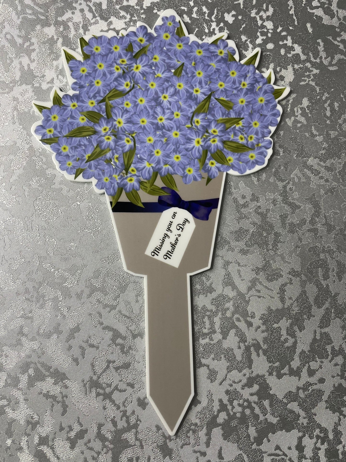Mother's Day Bouquet Grave Marker