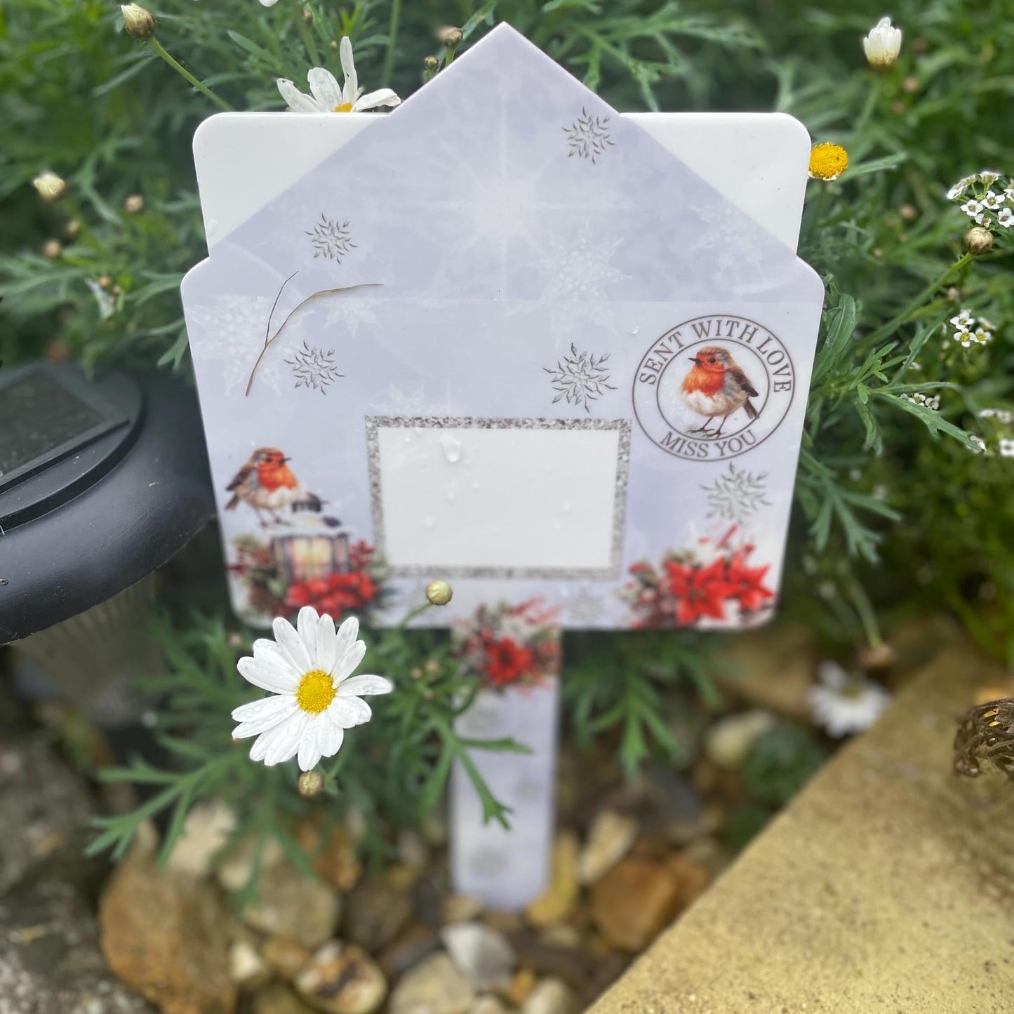 Christmas Letter To Heaven Grave Marker