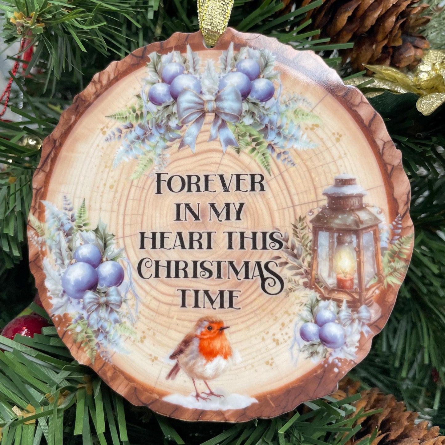 Forever In My Heart Bauble