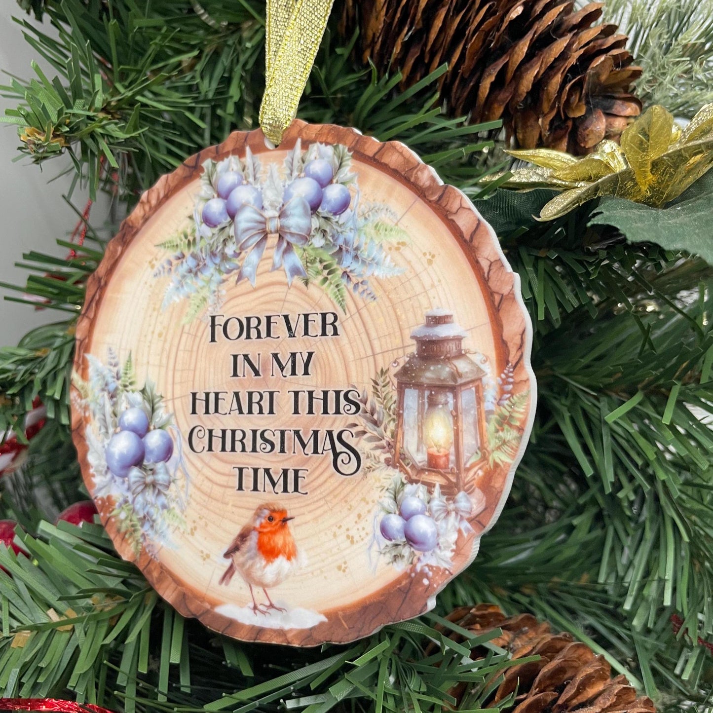 Forever In My Heart Bauble
