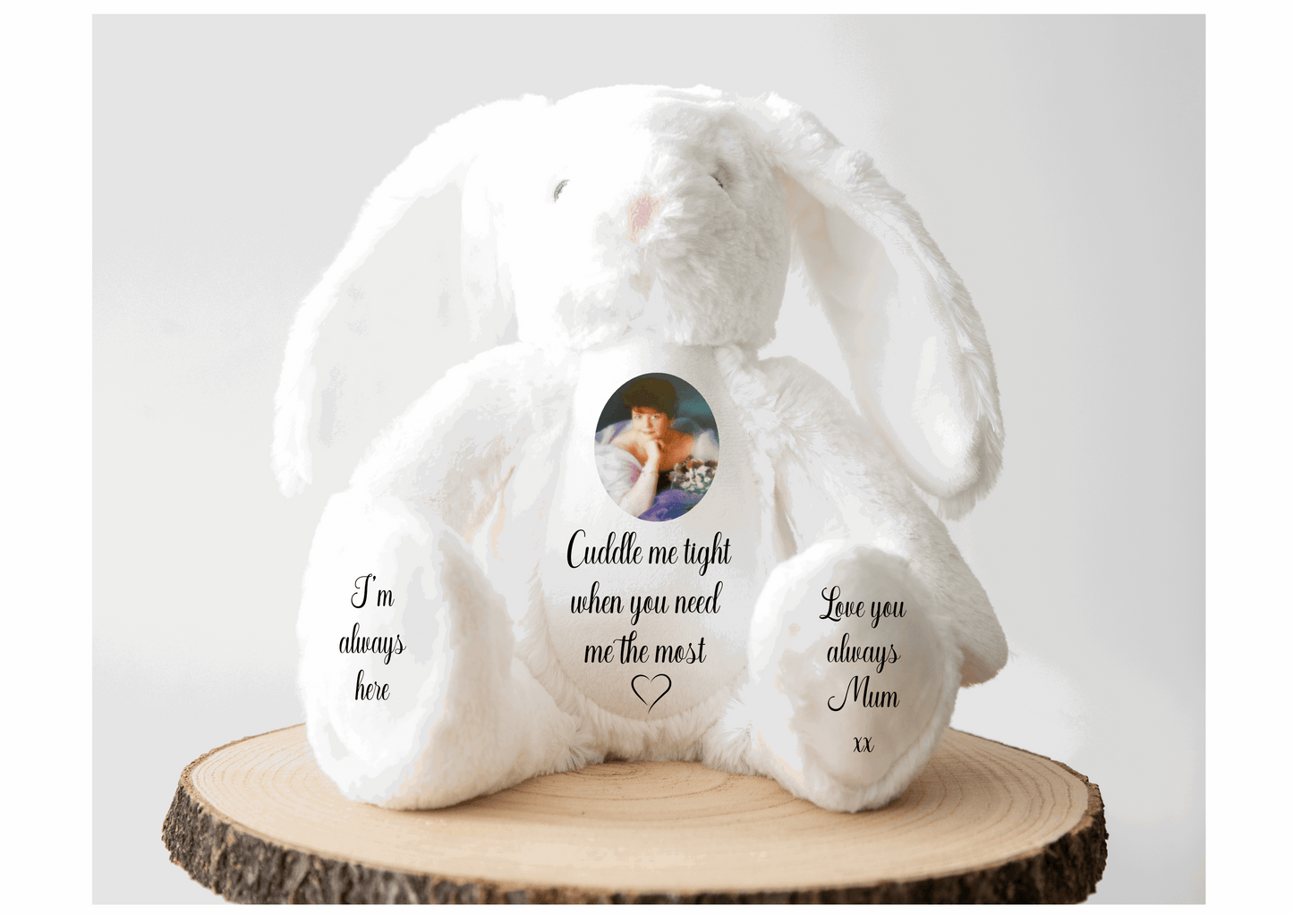 A Cuddle from Heaven Memorial Bunny