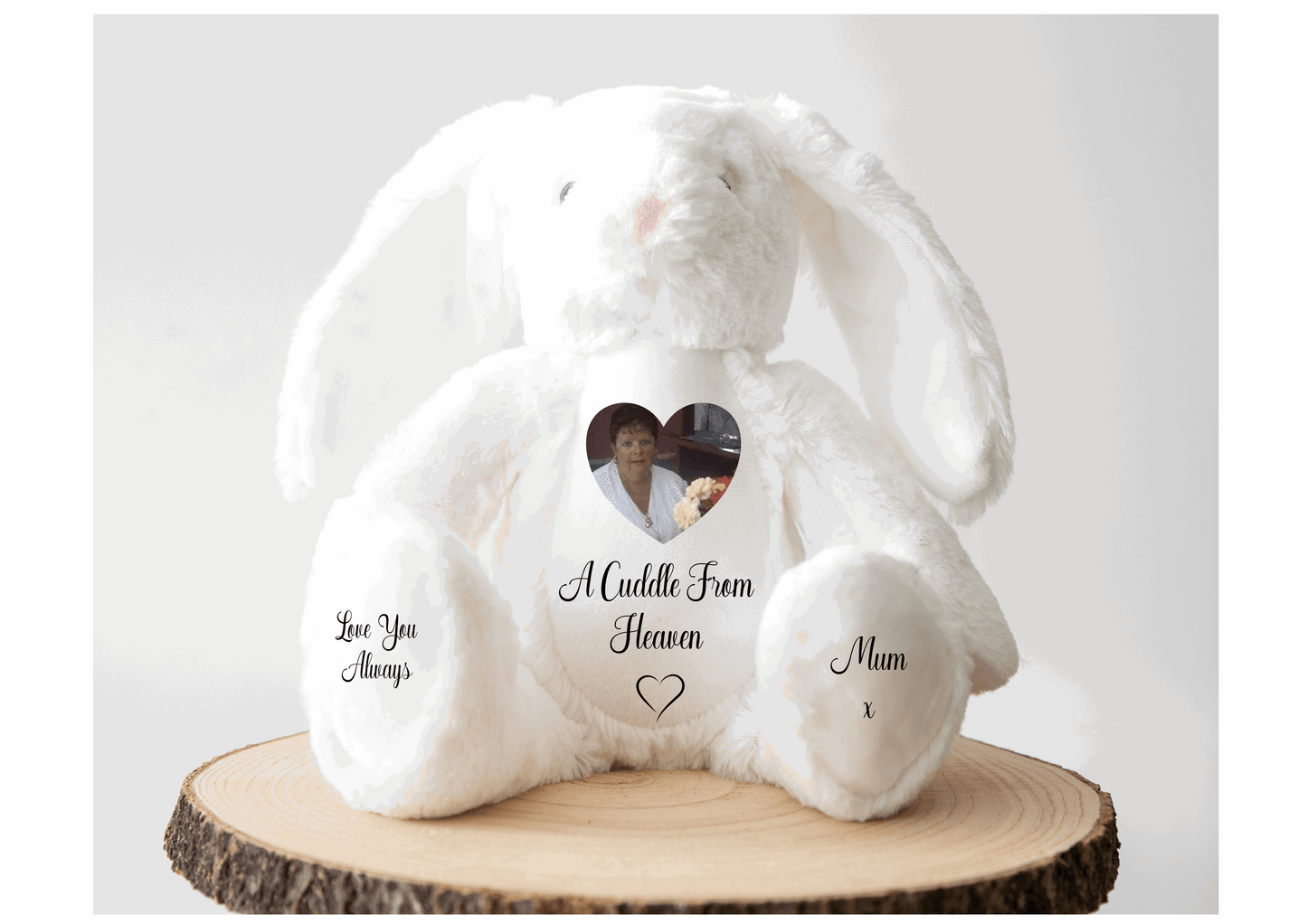 A Cuddle from Heaven Memorial Bunny