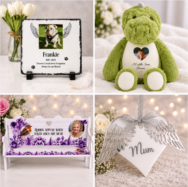 Most Popular Memorial Gifts