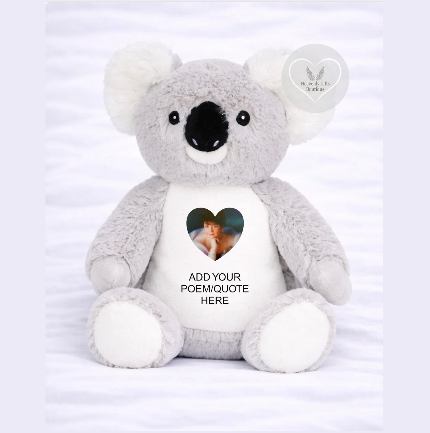 Personalised Memorial Koala Teddy Bear