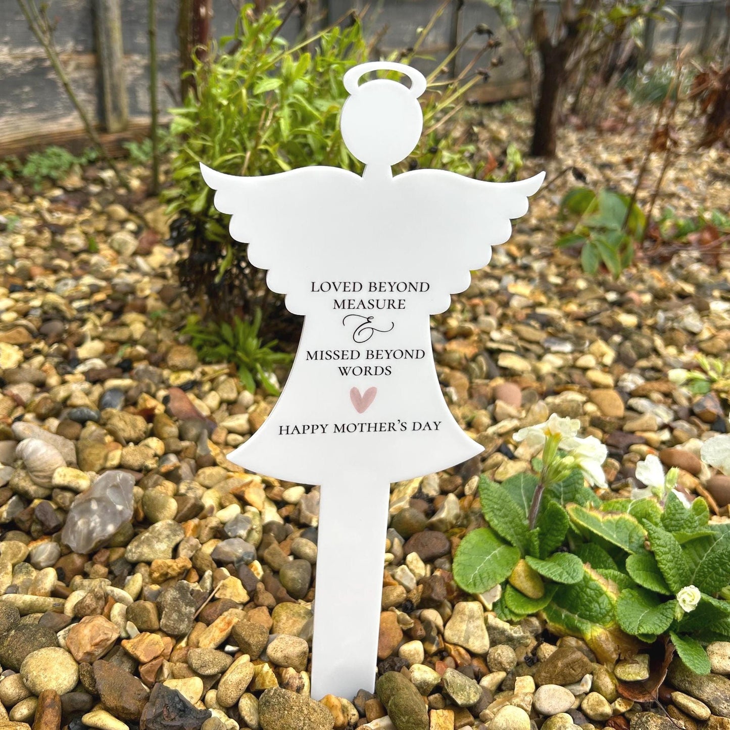 Mother’s Day Remembrance Angel Grave Marker