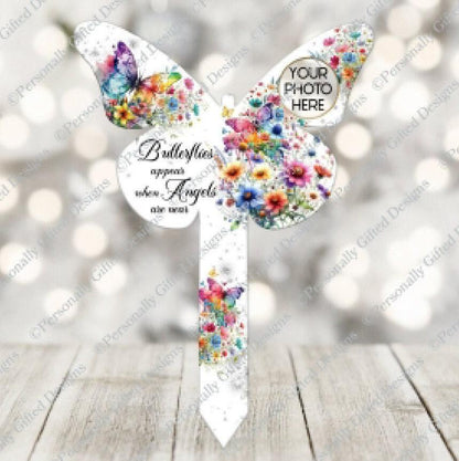 Butterfly's Appear Grave Marker