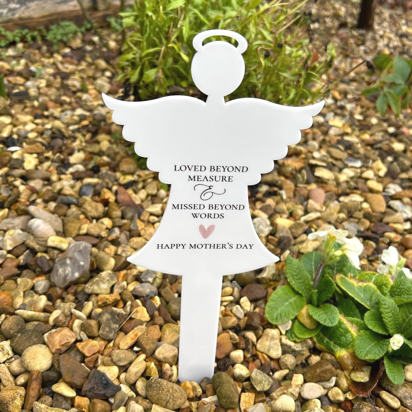 Mother’s Day Remembrance Angel Grave Marker