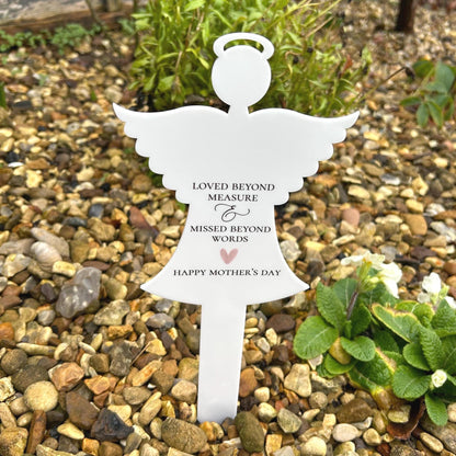 Mother’s Day Remembrance Angel Grave Marker