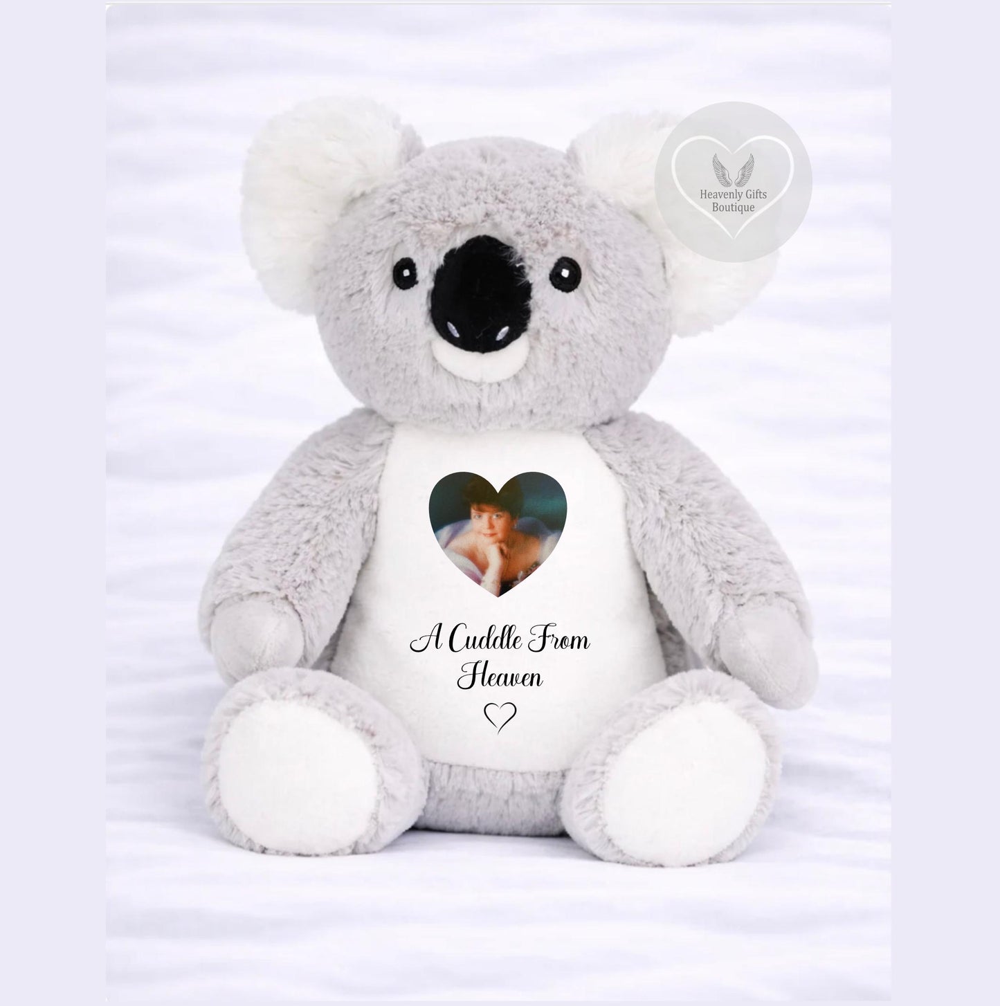 Personalised Memorial Koala Teddy Bear