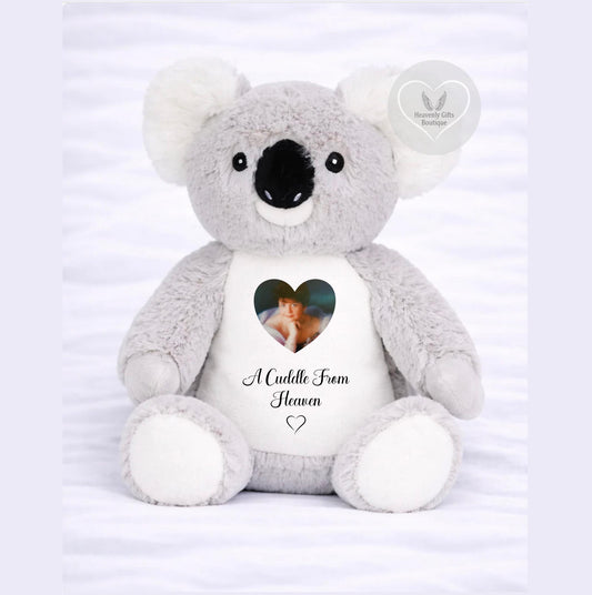 Personalised Memorial Koala Teddy Bear