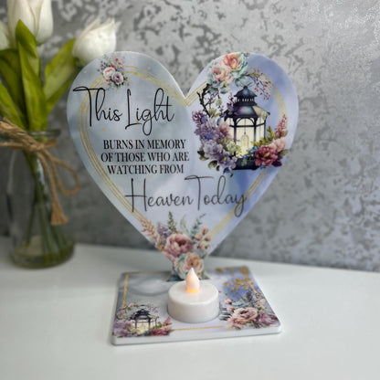 This Light Burns In Memory Of Memorial Tealight