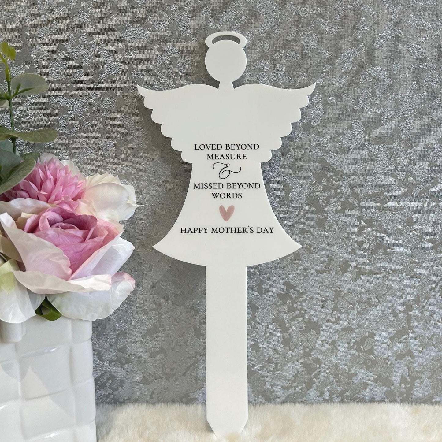 Mother’s Day Remembrance Angel Grave Marker