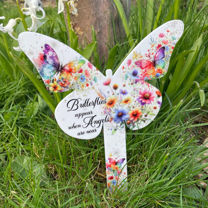 Butterfly's Appear Grave Marker