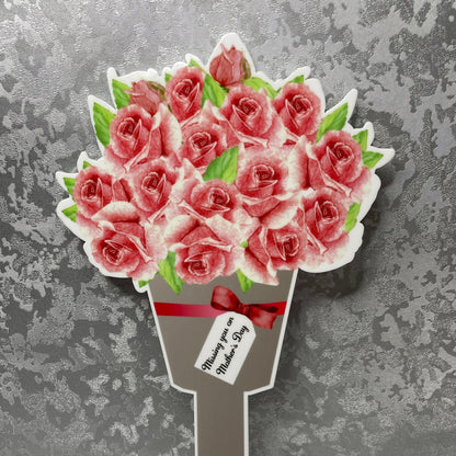 Mother's Day Bouquet Grave Marker