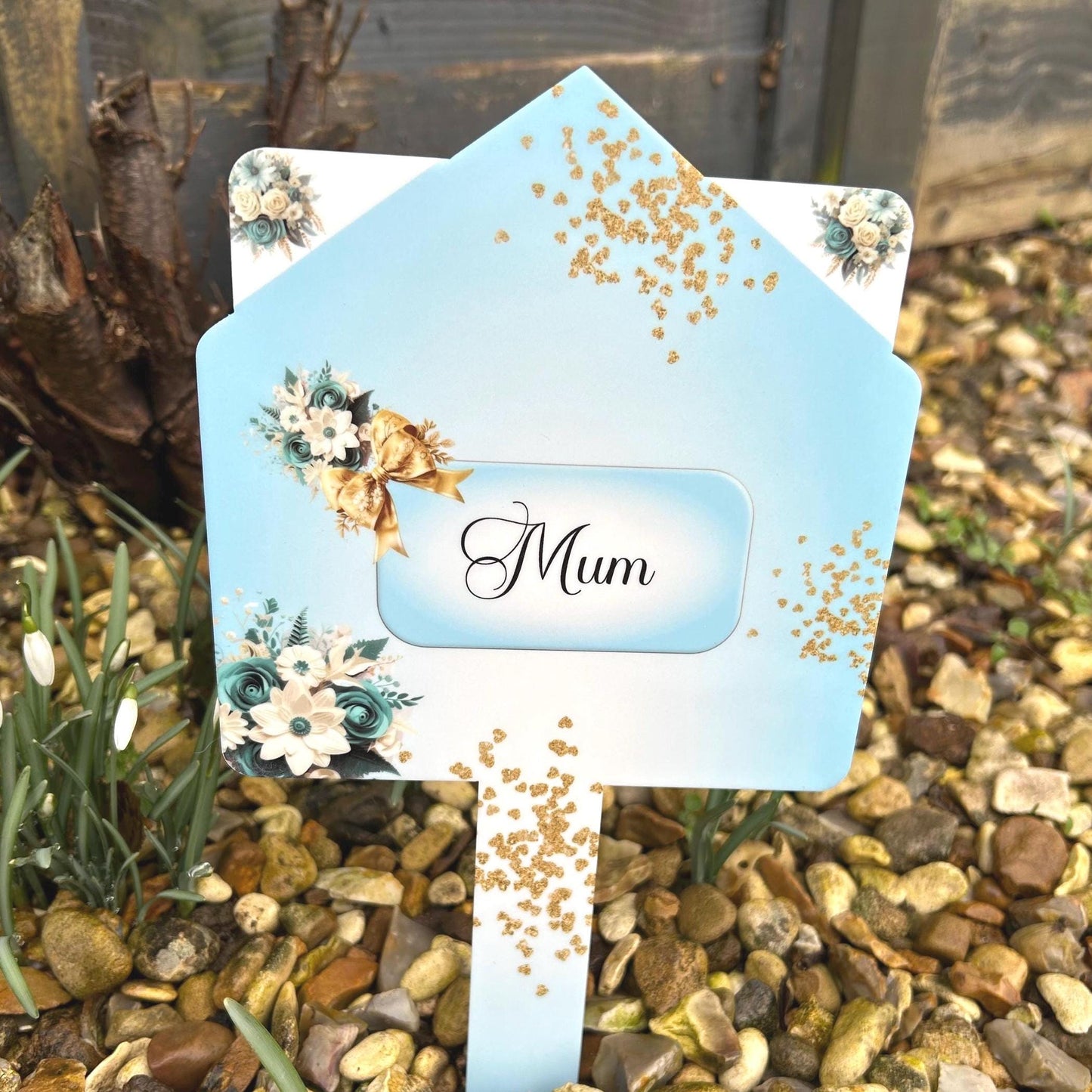 Mother's Day Memorial Letter to Heaven Grave Marker