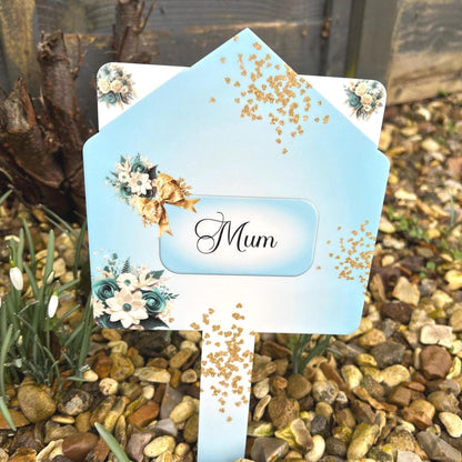 Mother's Day Memorial Letter to Heaven Grave Marker