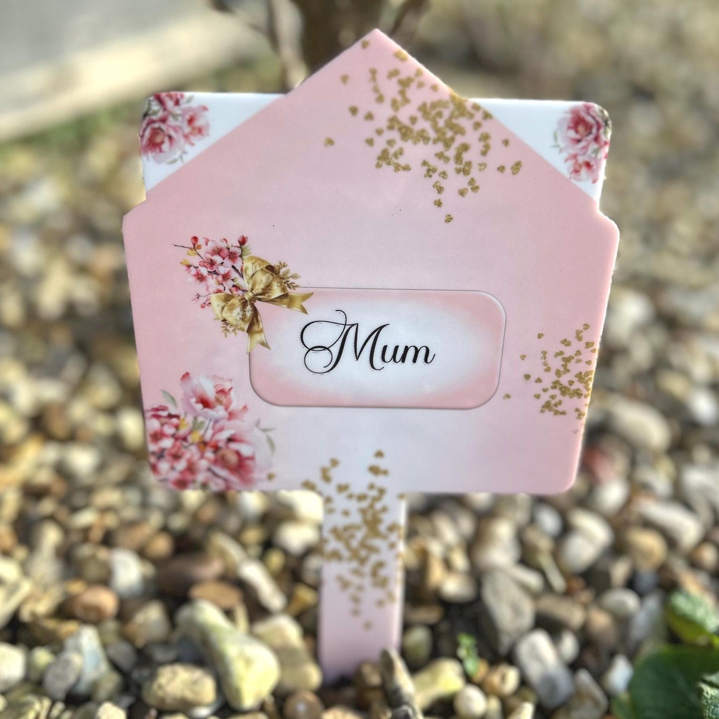 Mother's Day Memorial Letter to Heaven Grave Marker