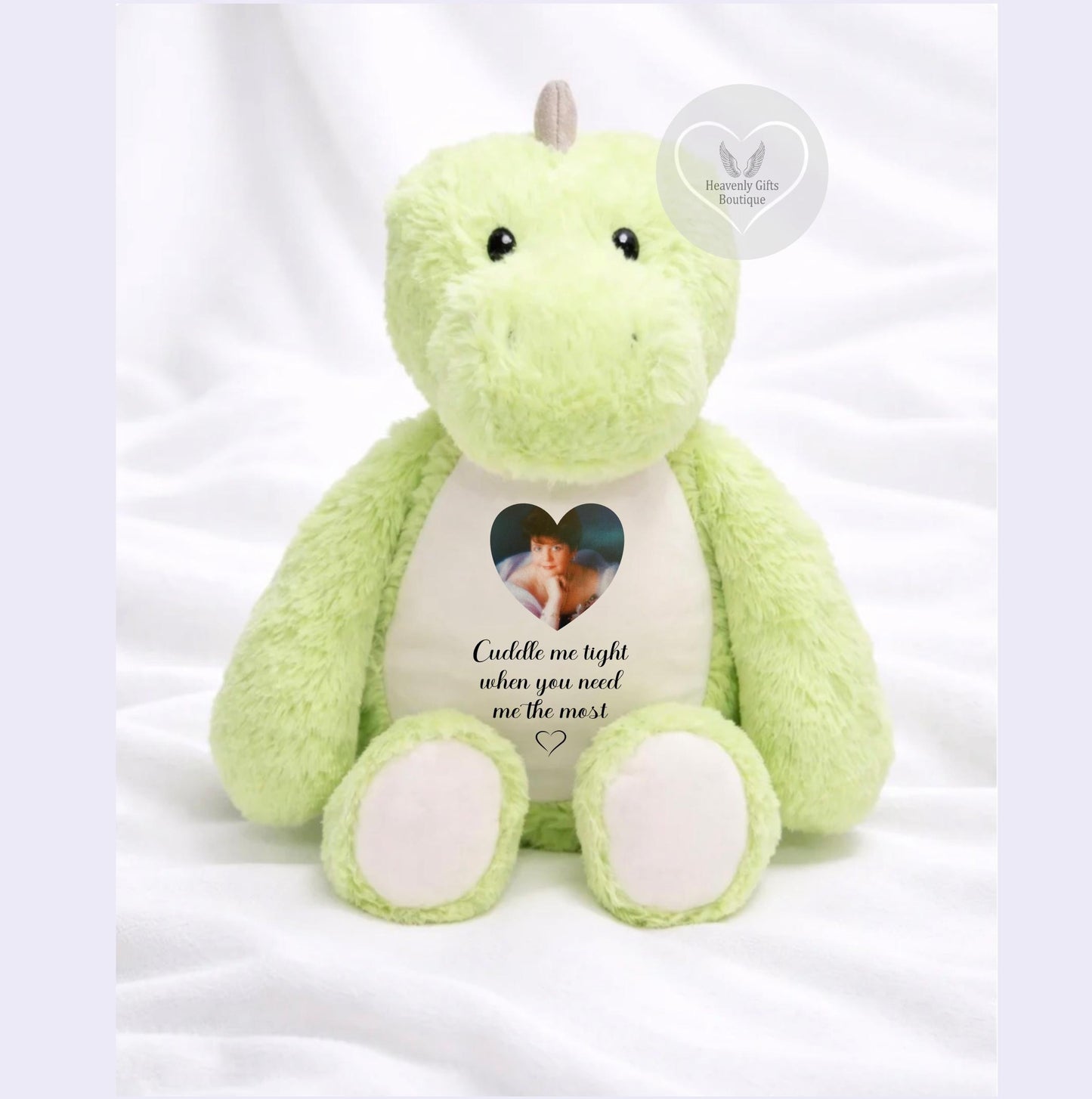 Personalised Memorial Dinosaur Teddy Bear