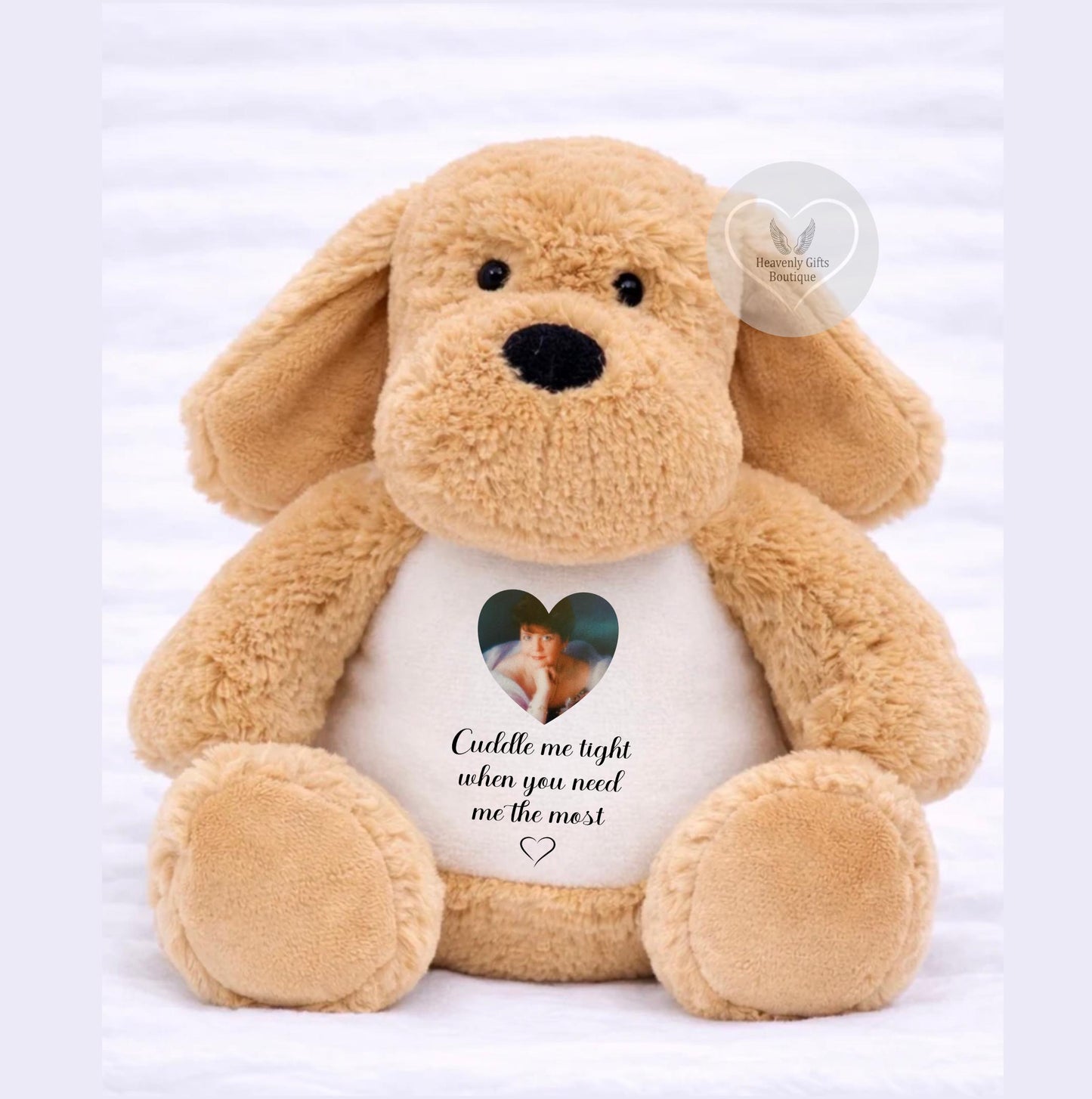 Personalised Memorial Dog Teddy Bear