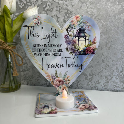 This Light Burns In Memory Of Memorial Tealight