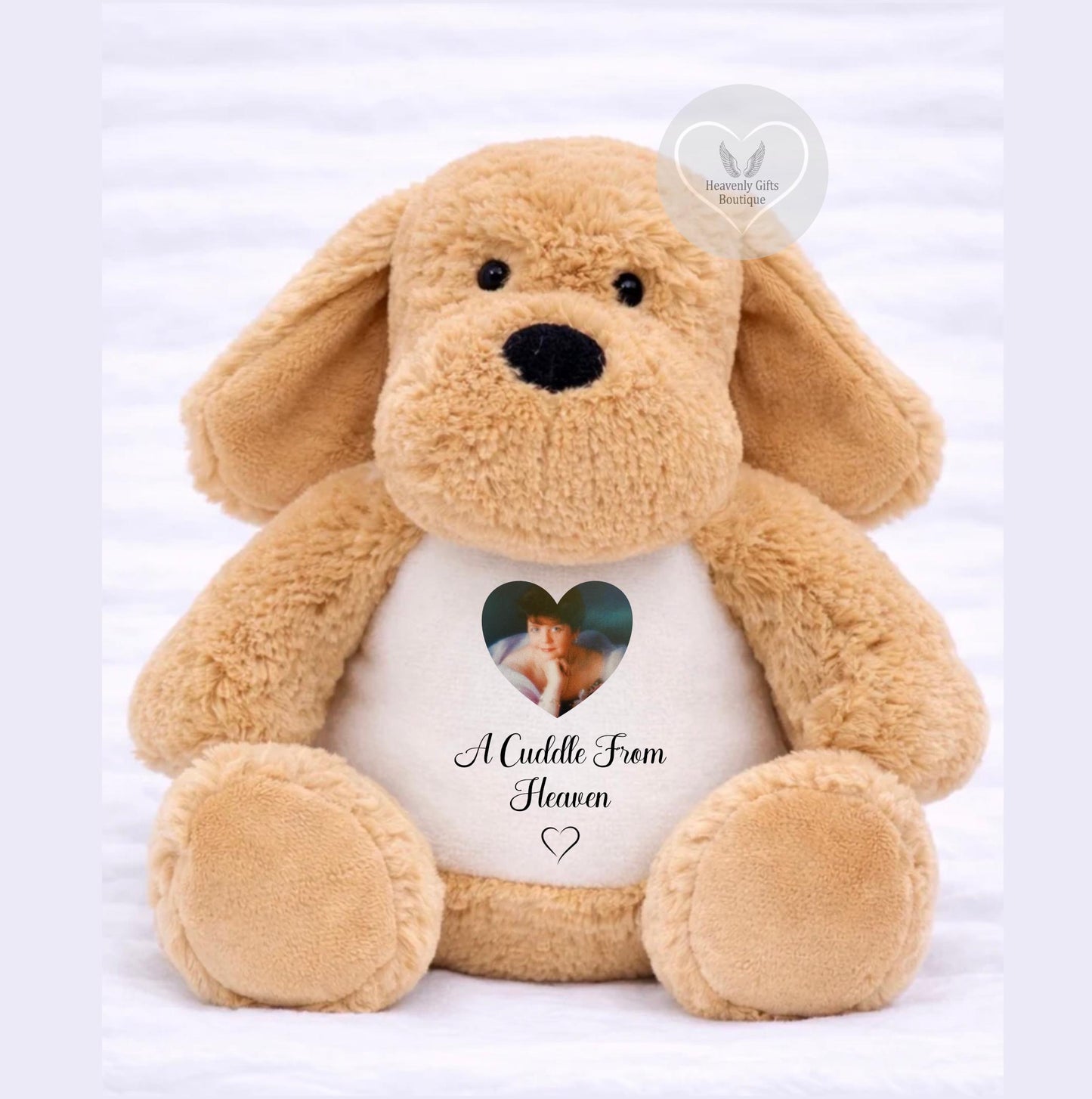 Personalised Memorial Dog Teddy Bear