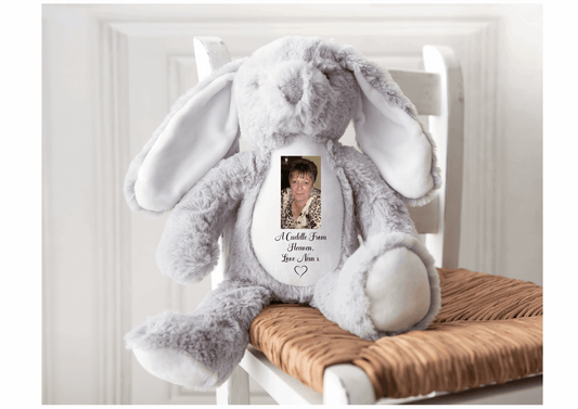 A Cuddle from Heaven Memorial Bunny of your lost loved ones